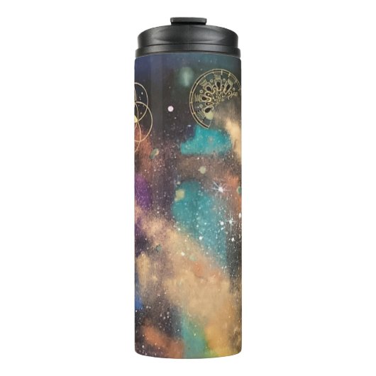 Geothermische fles van Lyla FERRARIS Design (Voorkant)