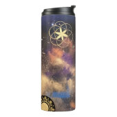 Geothermische fles van Lyla FERRARIS Design (Gedraaid links)