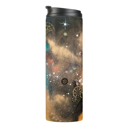 Geothermische fles van Lyla FERRARIS Design (Geroteerd rechts)