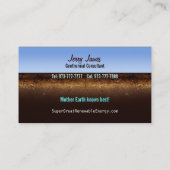 Geothermische Visitekaartjes (Achterkant)