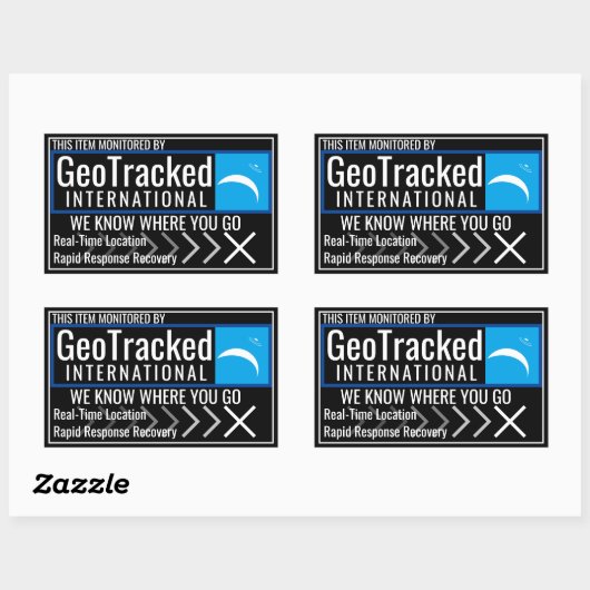 GeoTracked Sticker (Vel)