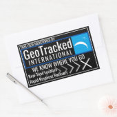 GeoTracked Sticker (Envelop)