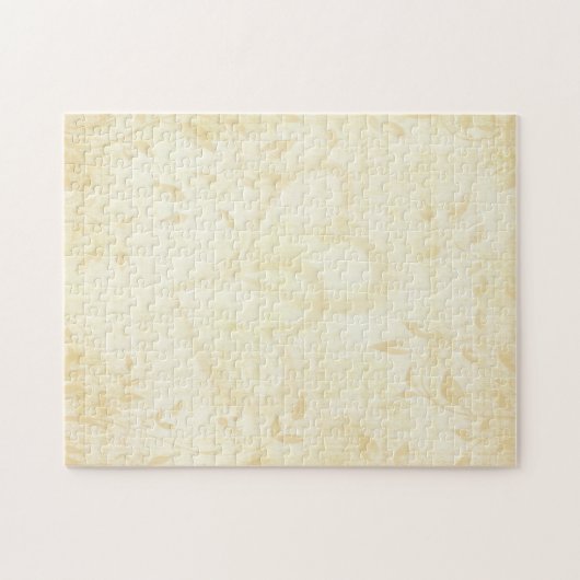 geouderde papieren bruiloften legpuzzel (Horizontaal)