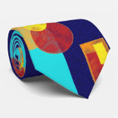 geovormen, stropdas (Opgerold)