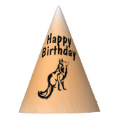 geoxideerd feesthoedjes (Voorkant)