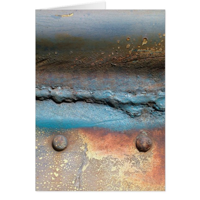 Geoxideerd Metaal (Voorkant)