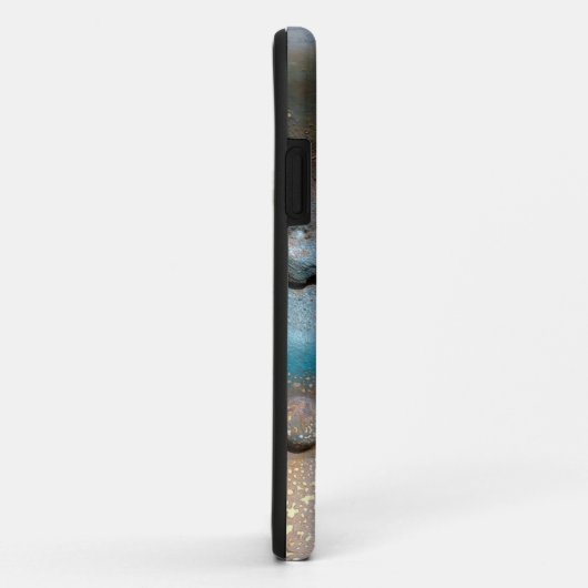 Geoxideerd metaal Case-Mate iPhone case (Achterkant/rechts)