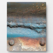 Geoxideerd metaal fotoplaat (Voorkant)