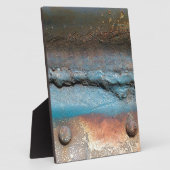 Geoxideerd metaal fotoplaat (Zijkant)