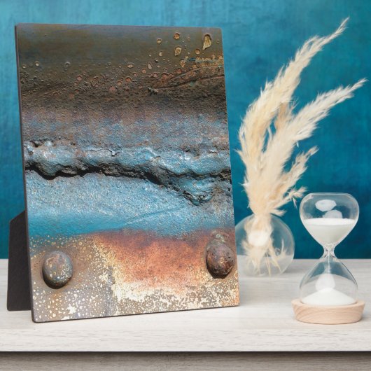 Geoxideerd metaal fotoplaat (Zijkant)