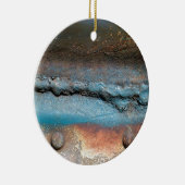 Geoxideerd Metaal Keramisch Ornament (Rechts)