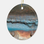 Geoxideerd Metaal Keramisch Ornament (Links)