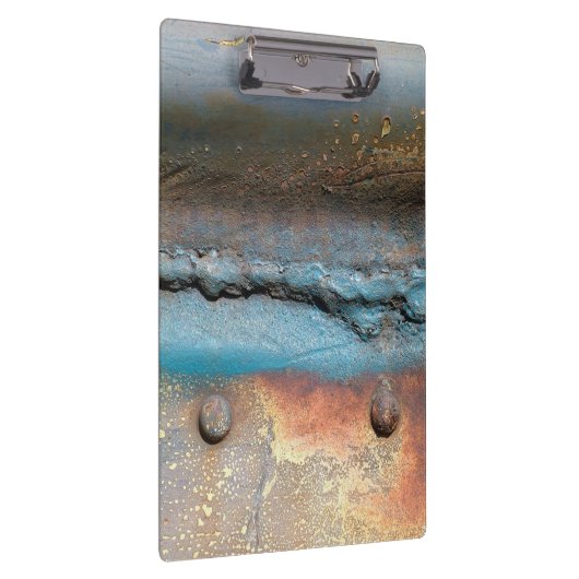 Geoxideerd metaal klembord (Rechts)