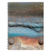 Geoxideerd Metaal Notitieboek (Voorkant)