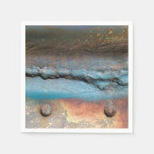 Geoxideerd metaal servetten (Voorkant)