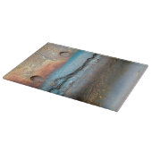 Geoxideerd metaal snijplank (Hoek)