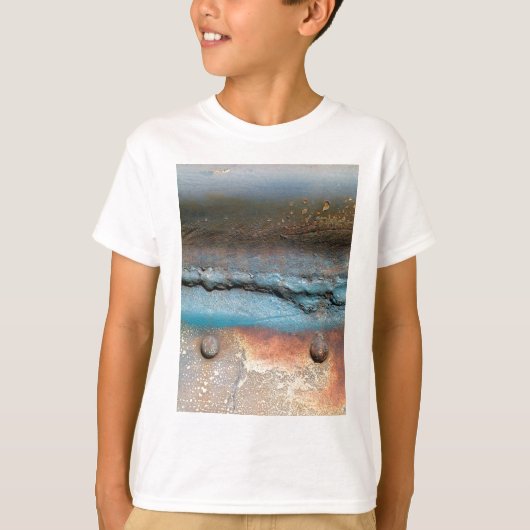 Geoxideerd metaal t-shirt (Voorkant)