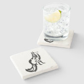 geoxideerd stenen onderzetter (Zijkant)