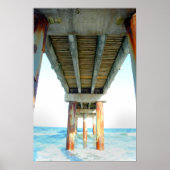 geoxideerde pier poster (Voorkant)