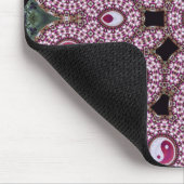 GeoYingYang Mousepad Muismat (Hoek)