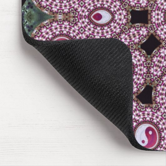 GeoYingYang Mousepad Muismat (Hoek)