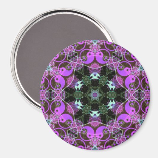 GeoYinYang Magnet (Voorkant / Achterkant)