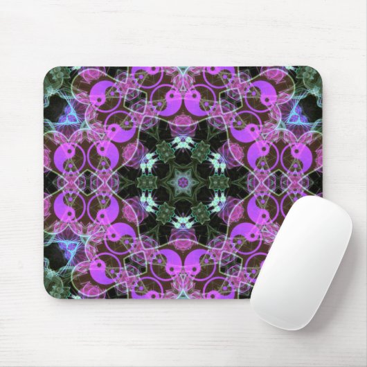 GeoYinYang Mousepad Muismat (Met muis)