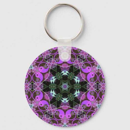 GeoYinYang Sleutelhanger (Voorkant)