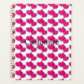 gepaarde harten patroon planner (Voorkant)