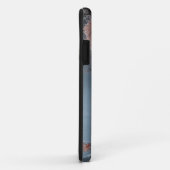 Gepaarde zwanen op het water Case-Mate iPhone case (Achterkant/rechts)