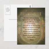 Gepaat - De gebeden van de Heer Briefkaart (Voorkant / Achterkant)