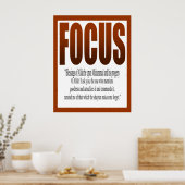 Gepaat voor het Poster Studie (Keuken)