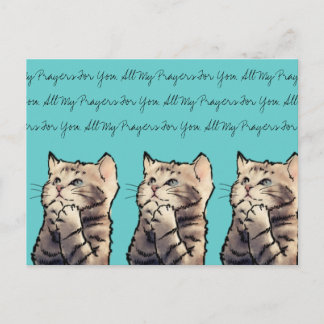 Gepaat voor jou briefkaart