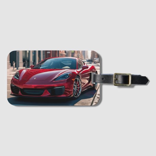 GEPäCKANHäNGER Bagagelabel (Voorkant (horizontaal))