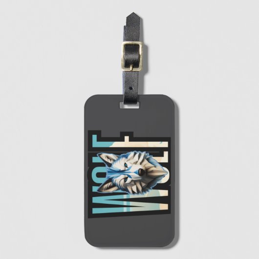 GEPäCKANHäNGER Bagagelabel (Voorkant (verticaal))