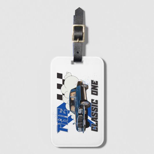 GEPäCKANHäNGER Bagagelabel (Voorkant (verticaal))