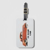 GEPäCKANHäNGER Bagagelabel (Voorkant (verticaal))