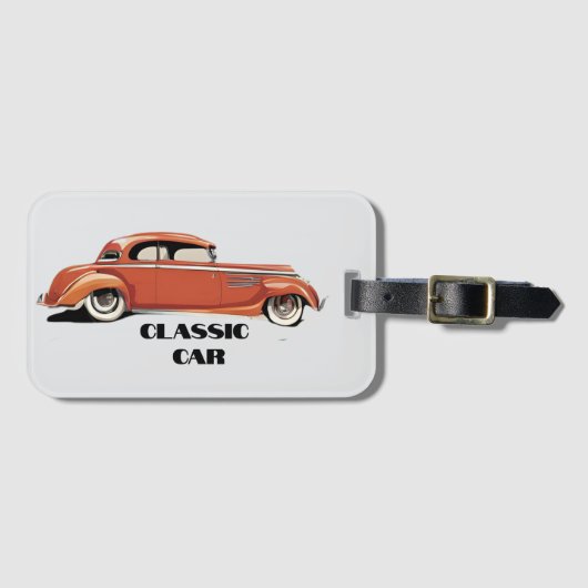 GEPäCKANHäNGER Bagagelabel (Voorkant (horizontaal))