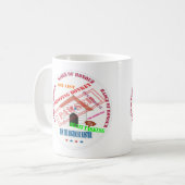 Gepaderde Doghouse Master Design Classic Mok (Voorkant links)