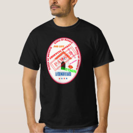 Gepaderde DogHouse Master Design T-shirt
