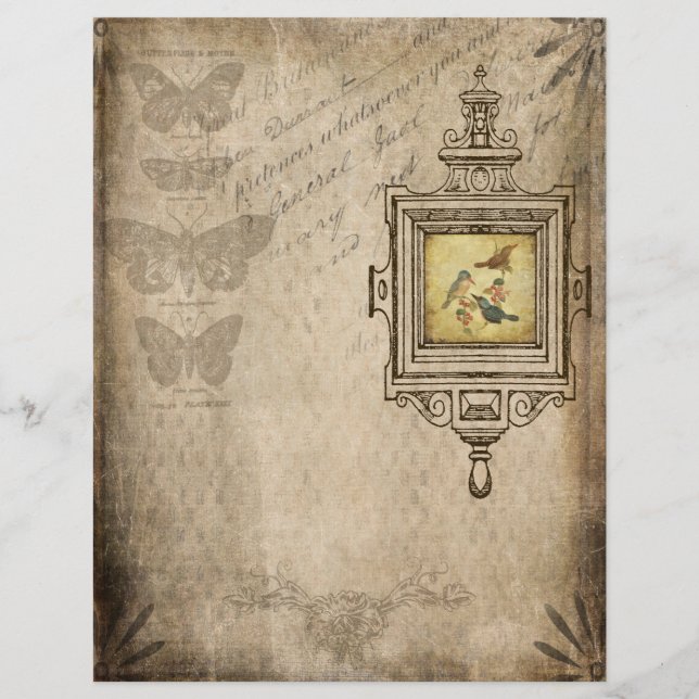  gepagineerd plakboek en dagboek (Voorkant)