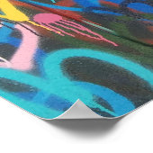 GEPAINEERDE HOORZITTEN POSTER (Hoek)