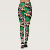 Gepakte Eightballs Leggings (Achterkant)