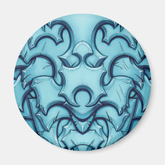 Gepantserd (ijs) magneet