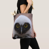 Gepantserde boomkorren tote bag (Dichtbij)