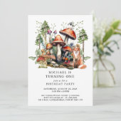 Gepantserde Bosbossen jongen Kaart (Staand voorkant)