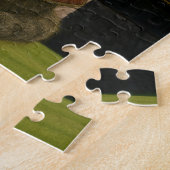 Gepantserde Cat Warrior Illustratie Legpuzzel (Zijkant)