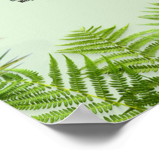 Gepantserde dinosaurussen poster (Hoek)