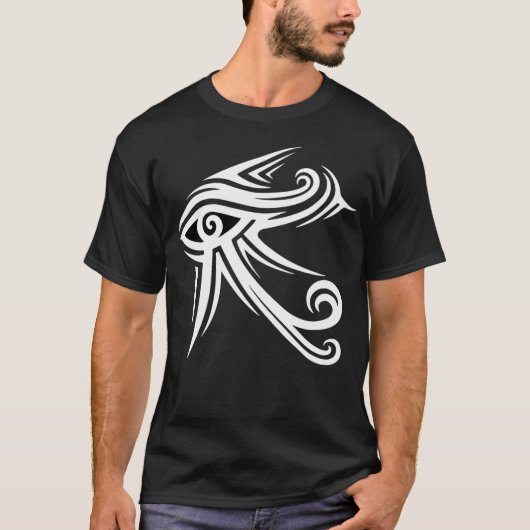 Gepantserde kern Witte Glint T-shirt (Voorkant)