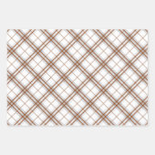 gepantserde knelpels en gevlekte kerst inpakpapier vel (Voorkant 3)